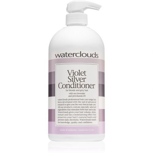 Waterclouds Violet Silver Condititoner kondicionér pro blond a šedivé vlasy 200 ml