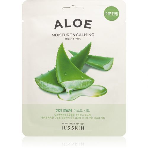 It's Skin The Fresh Mask Aloe zklidňující plátýnková maska s hydratačním účinkem 18 g