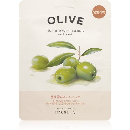 It's Skin The Fresh Mask Olive vyživující plátýnková maska s výtažkem z oliv 22 g