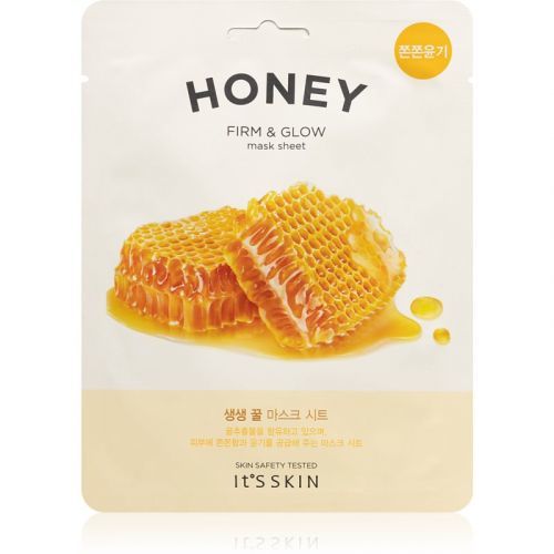 It's Skin The Fresh Mask Honey rozjasňující plátýnková maska se zpevňujícím účinkem 20 g
