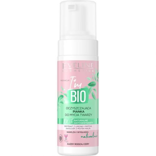 Eveline Cosmetics Matt My Day rozjasňující čisticí pěna 150 ml