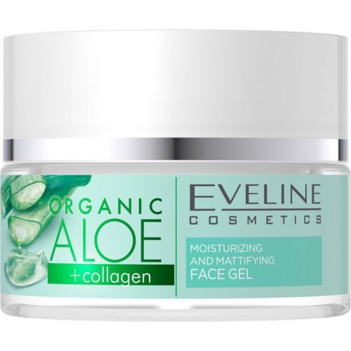 Eveline Cosmetics Organic Aloe zmatňující pleťový gel 50 ml