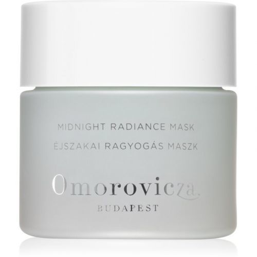 Omorovicza Hydro-Mineral Midnight Radiance Mask gelová maska pro rozjasnění pleti 50 ml