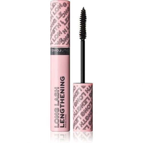 Revolution Relove Long Lash řasenka pro prodloužení a oddělení řas odstín Black 8 ml