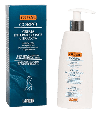 Deadia Cosmetics Zpevňující krém na vnitřní stehna a paže Guam Corpo,200ml