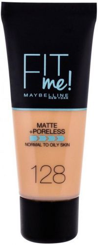Maybelline Fit Me sjednocující matující make-up pro normální až mastnou pleť 128 Warm Nude 30ml