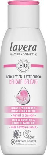 Lavera Lehké tělové mléko s Bio Divokou růží 200ml
