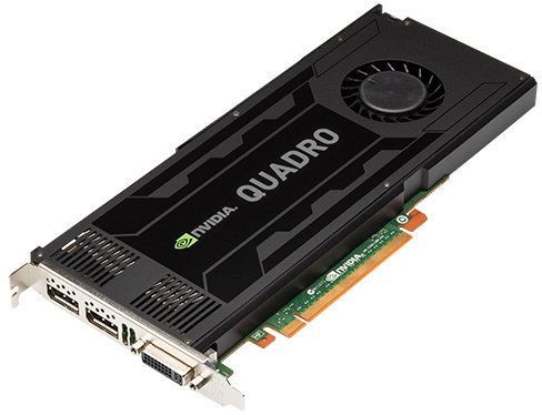 grafická karta nVIDIA Quadro K4000