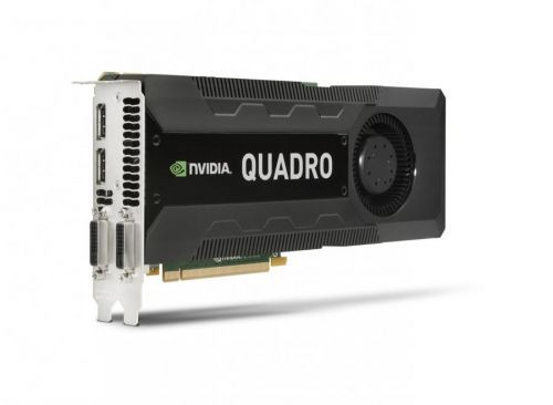 grafická karta nVIDIA Quadro K5000