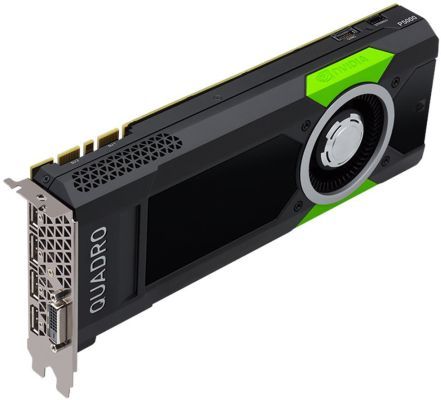 grafická karta nVIDIA Quadro P5000