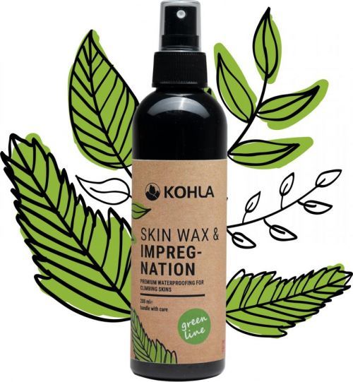 Kohla Greenline Skin wax & impregnation 200ml