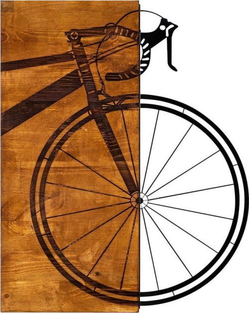 Nástěnná dekorace Skyler Bicycle
