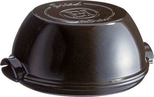 Černá keramická forma na chléb Emile Henry, ⌀ 29,5 cm