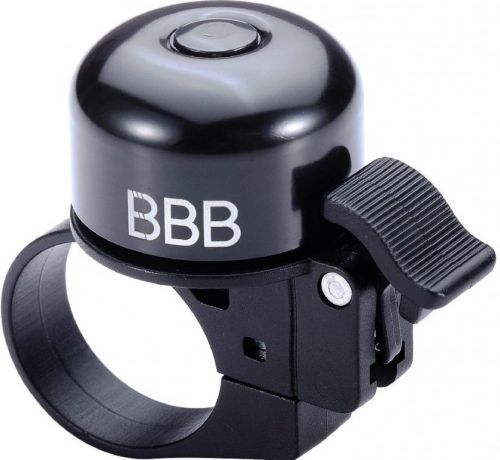 zvonek BBB Loud & Clear černý