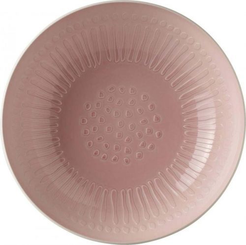 Bílo-růžová porcelánová servírovací miska Villeroy & Boch Blossom, ⌀ 26 cm