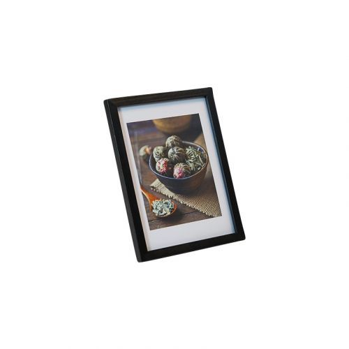 FOCUS ROCK  rám 15x15 dřevo,černý