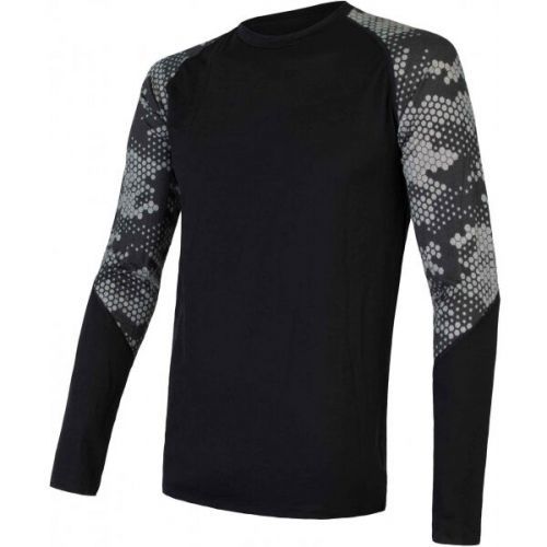 Sensor MERINO IMPRESS  M - Pánské funkční triko