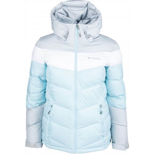 Columbia ABBOTT PEAK INSULATED JACKET  L - Dámská zateplená lyžařská bunda