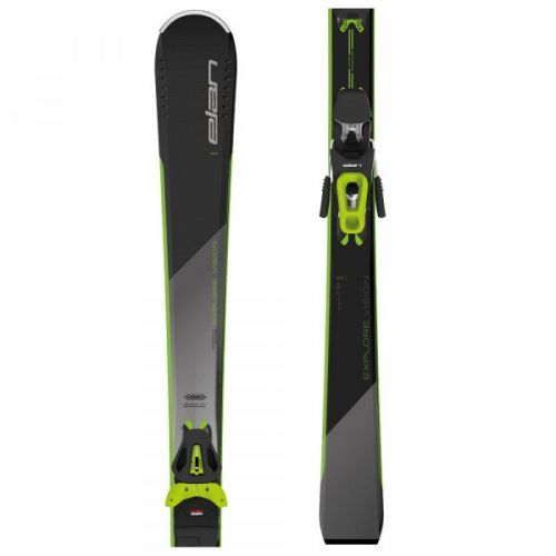 Elan EL SKIS SHI EXPLORE VISION LS + EL10.0 GW  160 - Sjezdové lyže