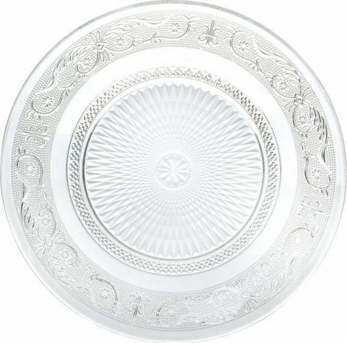 Sada 3 skleněných talířů Villa d'Este Imperial, ø 29 cm