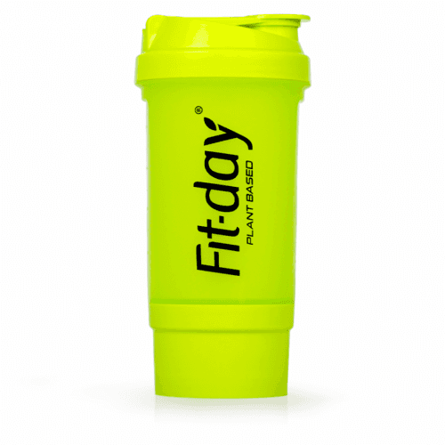 Fit-day Shaker zelený 500 + 150 ml