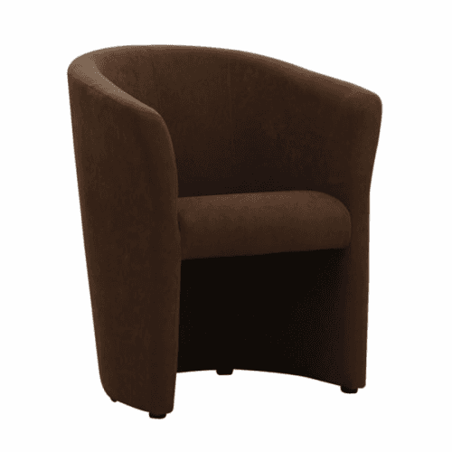 Tempo Kondela Křeslo CUBA - hnědá látka