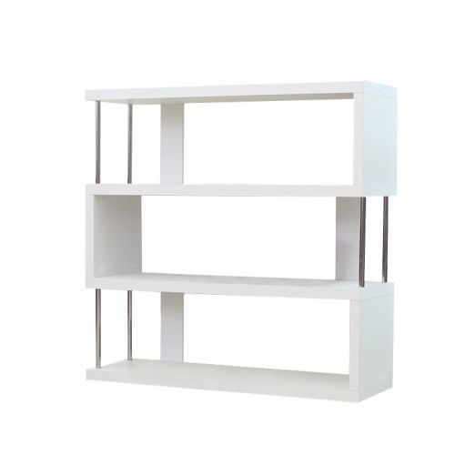 Tempo Kondela Regál BENITO - bílý