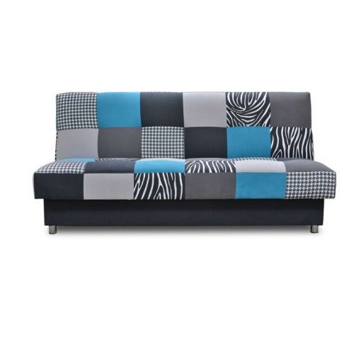 Tempo Kondela Pohovka ALABAMA - modrá