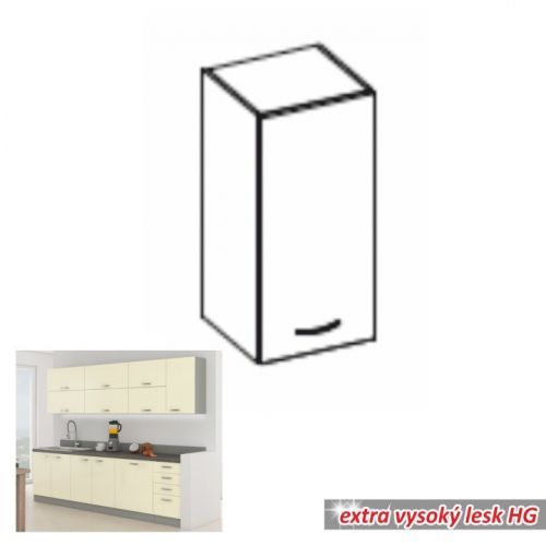 Tempo Kondela Kuchyňská skříňka PRADO 40 G-72 1F