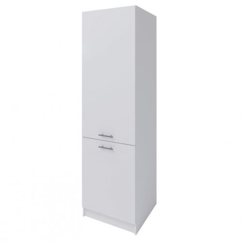 Tempo Kondela Potravinová skříňka FABIANA S - 60/210, bílá