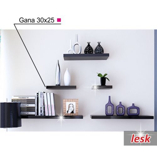 Tempo Kondela Police GANA 30 cm - černá