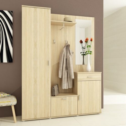 Tempo Kondela Předsíň PATENT (AMALIA) - dub sonoma