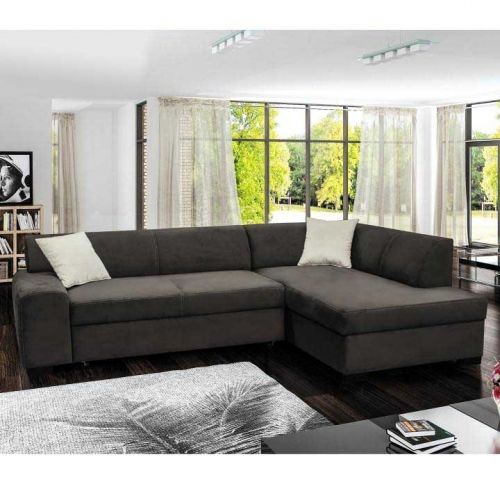 Tempo Kondela Sedací souprava, hnědá, pravá, MINERVA