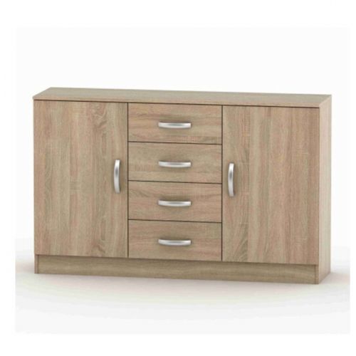 Tempo Kondela Komoda, dub sonoma, BETTY 2