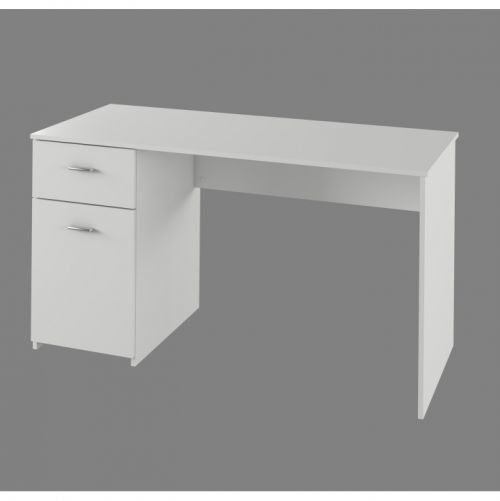 Tempo Kondela PC stůl BANY - bílý