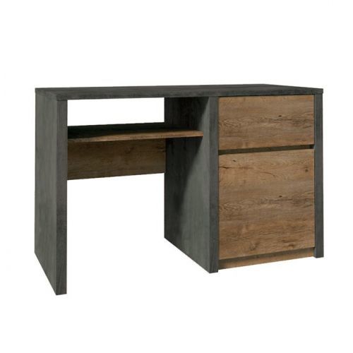 Tempo Kondela PC stolek MONTANA B1 - dub/šedý