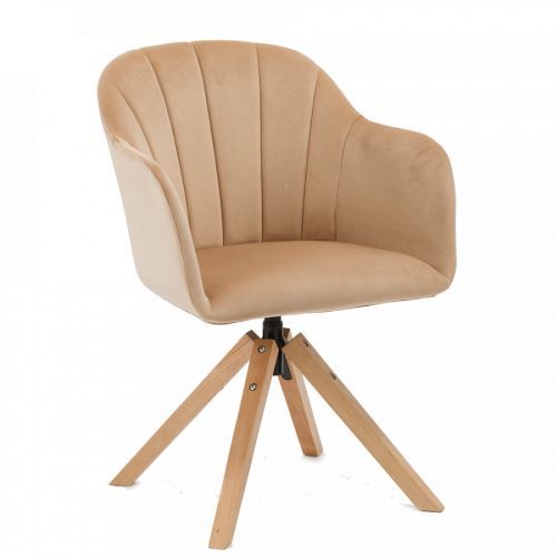 Tempo Kondela Otočné křeslo DALIO - béžové