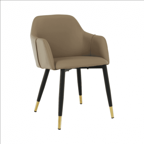 Tempo Kondela Křeslo KARAT - šedohnědé