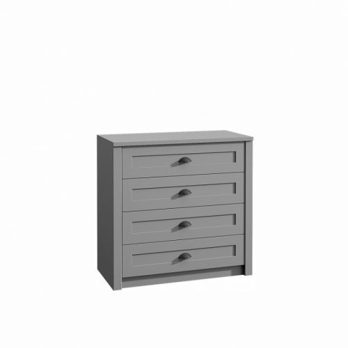 Tempo Kondela Komoda PROVANCE K4 - šedá