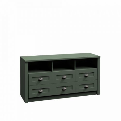 Tempo Kondela Komoda PROVANCE K6S - zelená