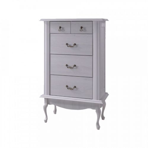 Tempo Kondela Komoda VILAR DA12 - bílá