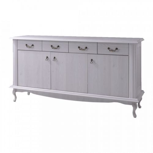 Tempo Kondela Komoda VILAR DA6 - bílá