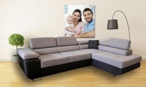 Falco Sedací souprava Dolly P šedá světlý střed