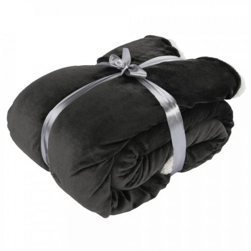 Tempo Kondela Oboustranná deka ANKEA TYP 3 - šedá