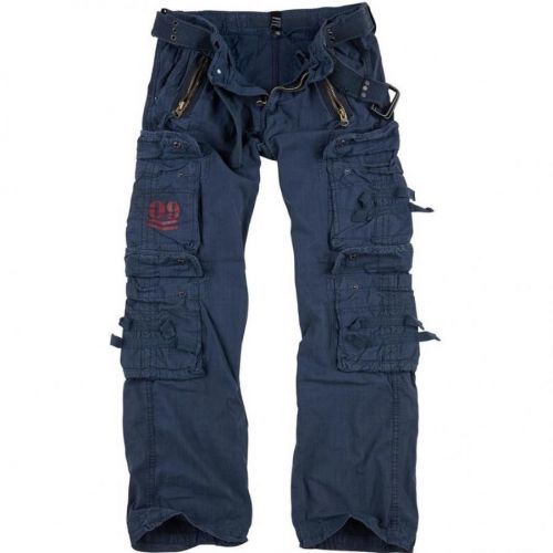 Kalhoty Surplus Royal Traveller - modré, M