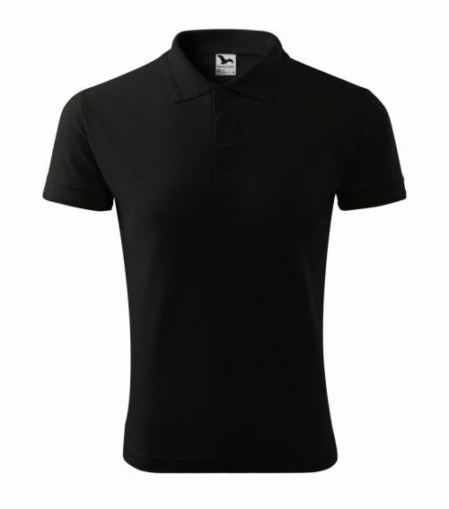 Polokošile Adler Pique Polo - černá, XXL