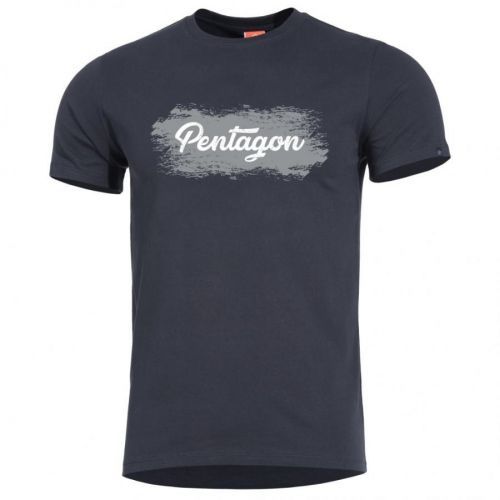 Tričko Pentagon Grunge - černé, XXL