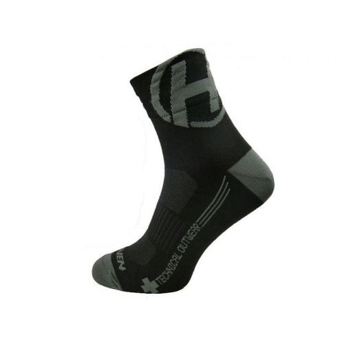 Ponožky Haven Lite Neo 2 ks - černé-šedé, 10-12