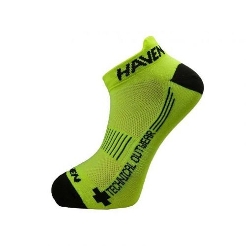 Ponožky Haven Snake Neo 2 ks - žluté-černé, 6-7