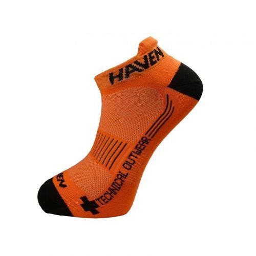 Ponožky Haven Snake Neo 2 ks - oranžové-černé, 10-12